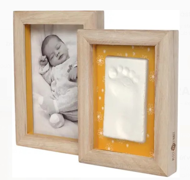 dvojrámik na odtlačok a fotku