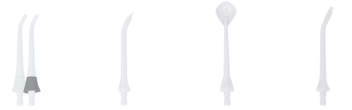 zubná sprcha s 5 násadami v cene