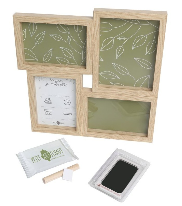 štvorrámik na odtlačky