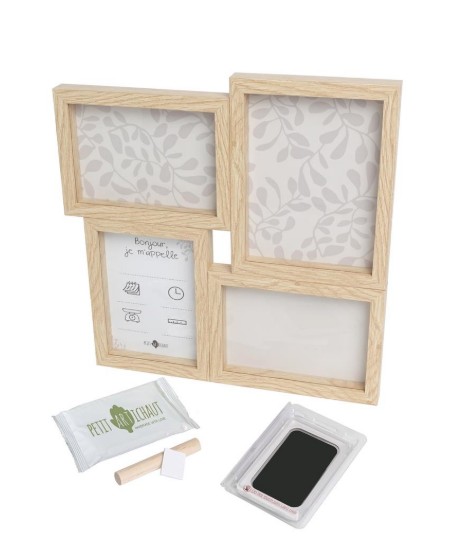 štvorrámik na odtlačky